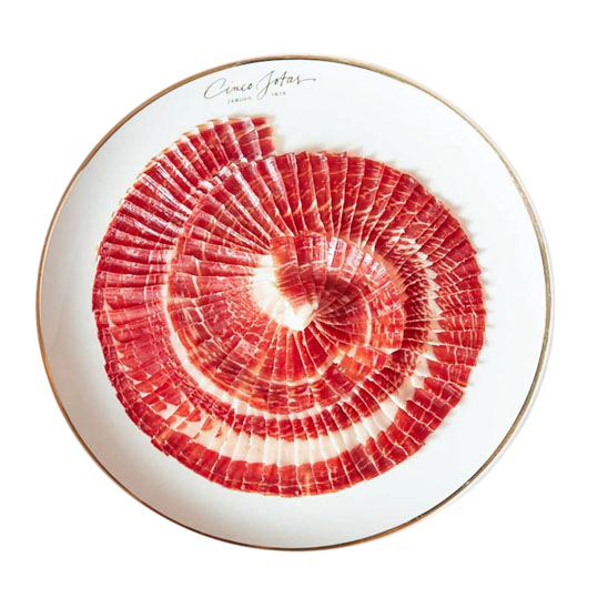 Cinco Jotas Pre-Sliced Ibérico de Bellota Jamón