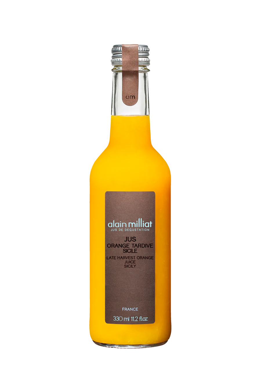 Alain Milliat Sicilian Late Orange Juice | San Francisco Specialty