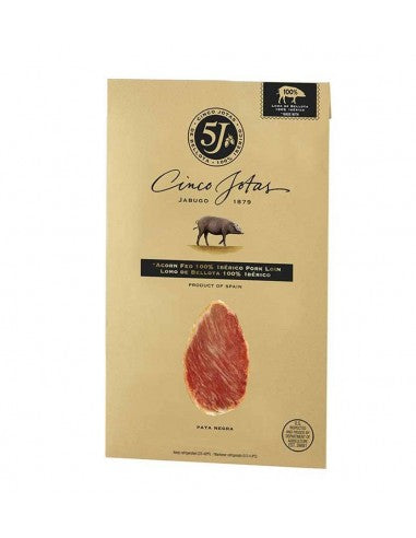 Cinco Jotas Lomo Iberico de Bellota (Sliced)