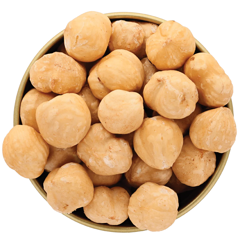 Whole Piedmont Tonda Gentile Toasted Hazelnuts IGP