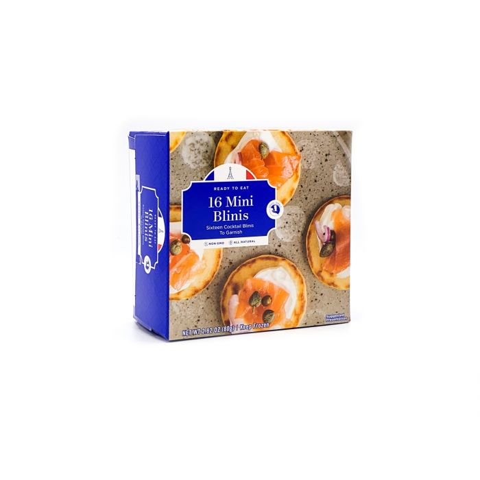 Handmade Retail Blinis