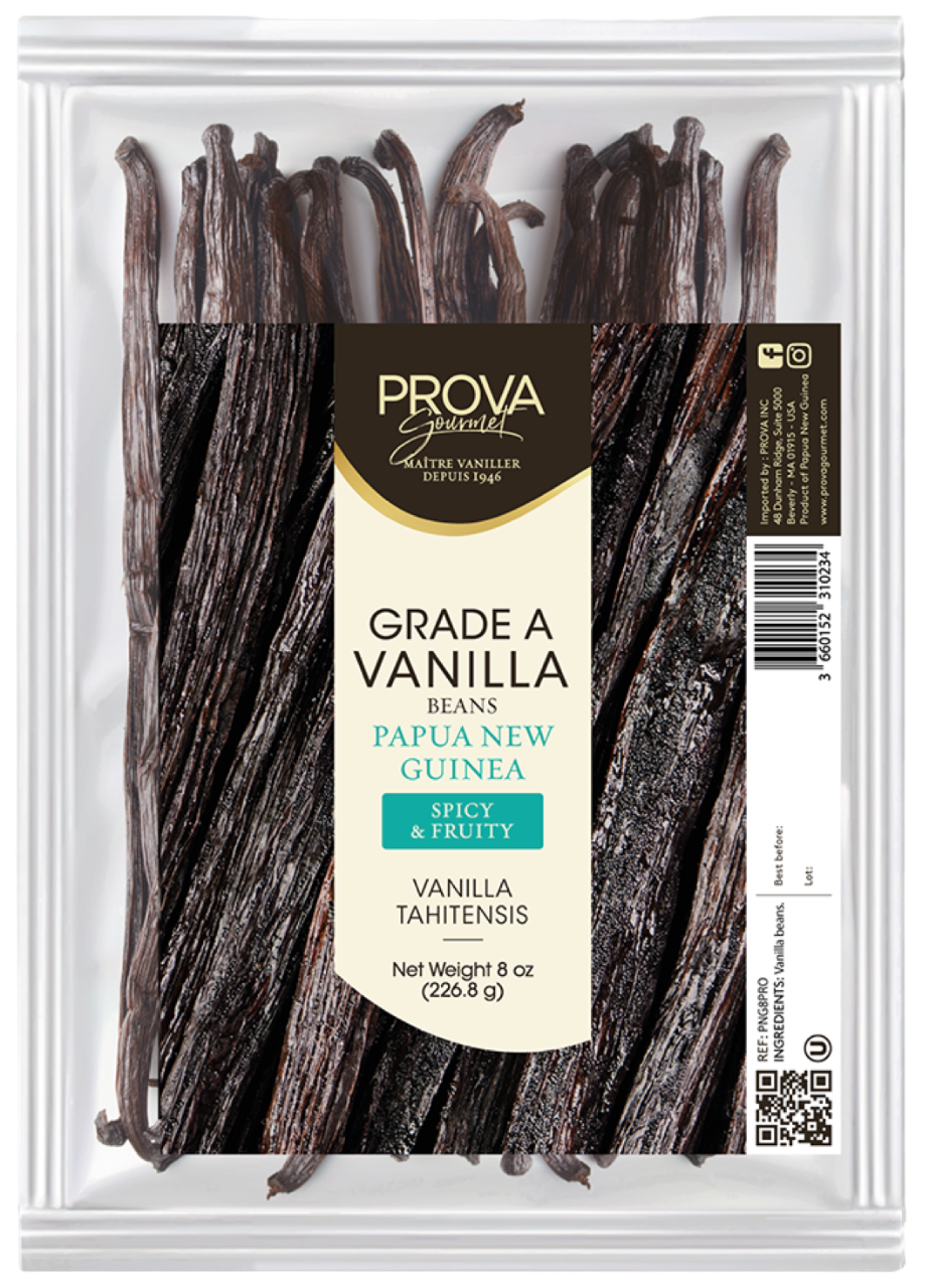 バニラビーンズ250g(Grade A) Papua New Guinea Vanilla Beans バニラビーンズ250g(Grade A) Papua New Guinea Vanilla Beans