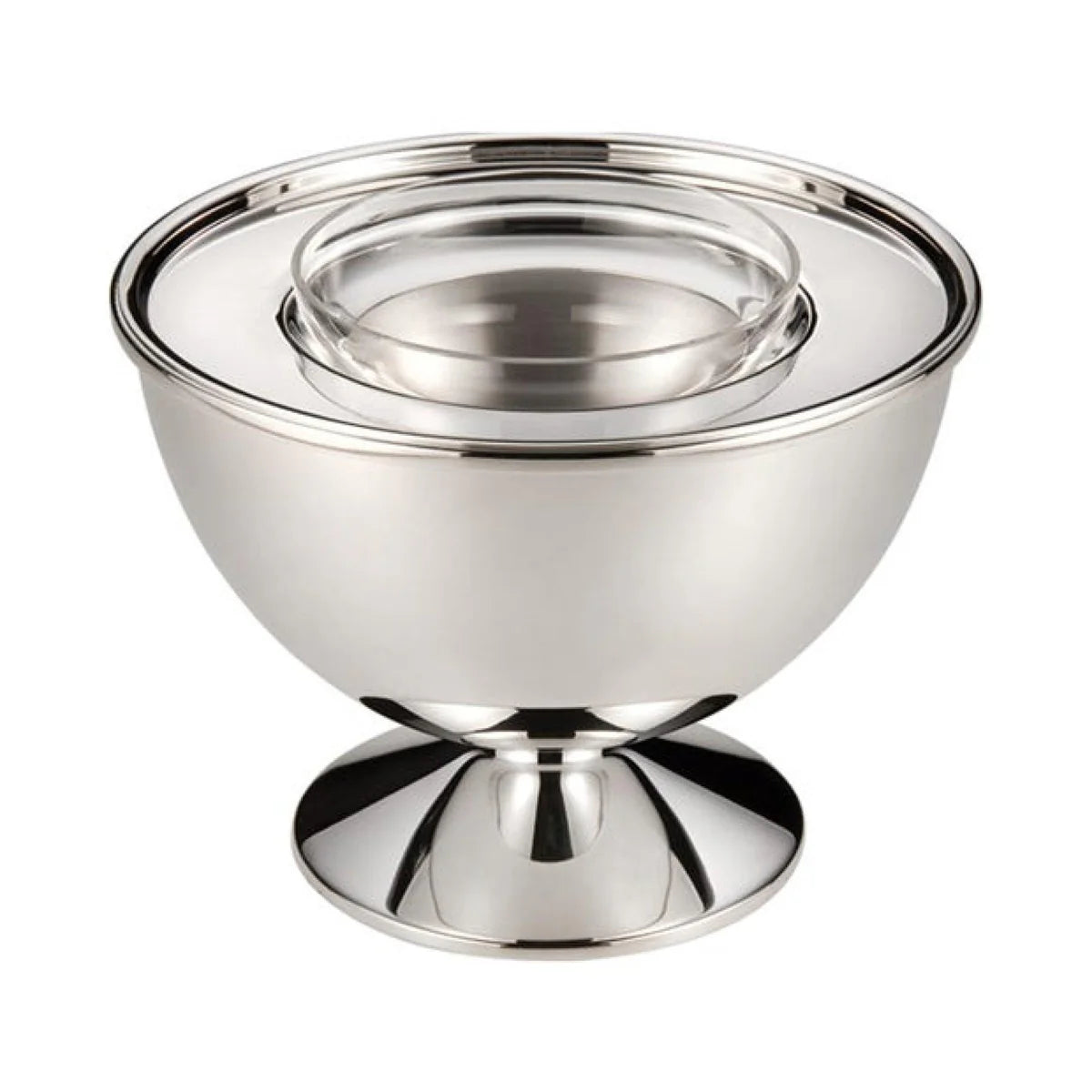 Silver Plated Caviar Server