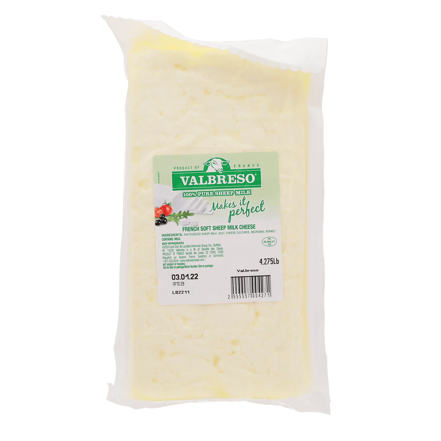 Domestic Feta in Brine