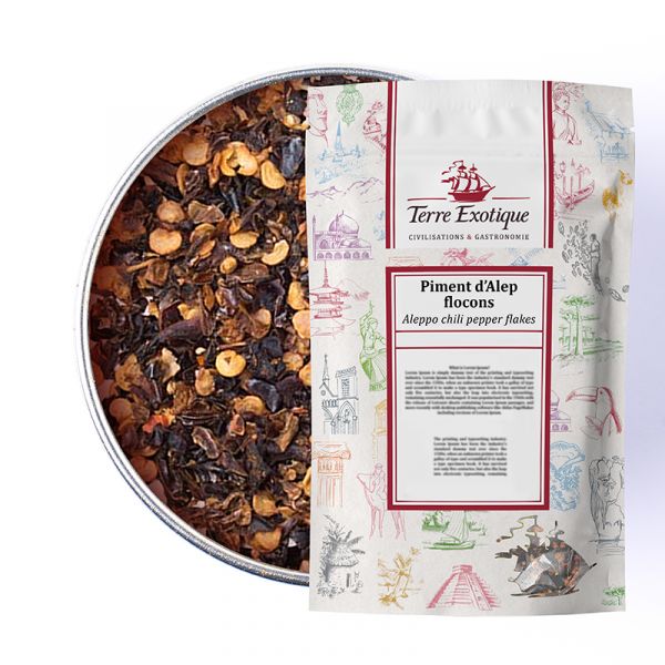 Aleppo Chili Pepper Flakes