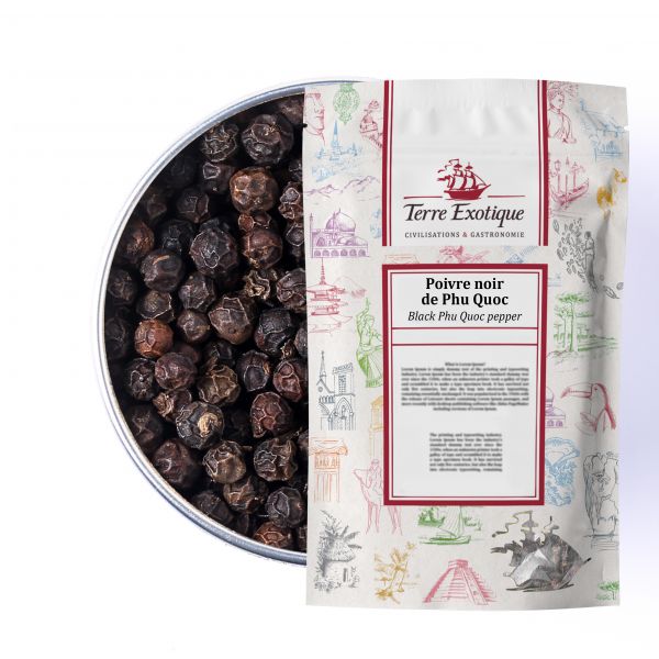 Black Phú Quoc Pepper