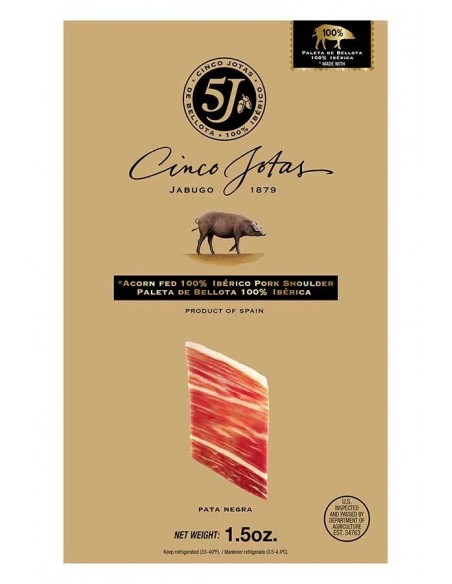 Cinco Jotas Iberico de Bellota Shoulder Jabugo (Sliced)