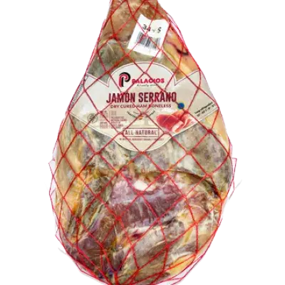 Boneless Serrano Jamon, 12 mo