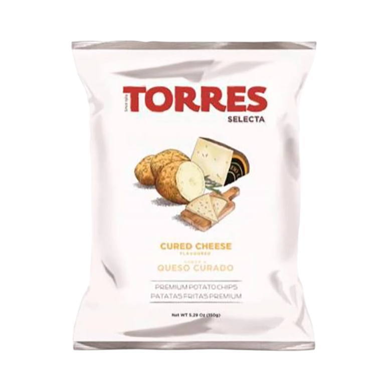 Torres Chips Cured Cheese