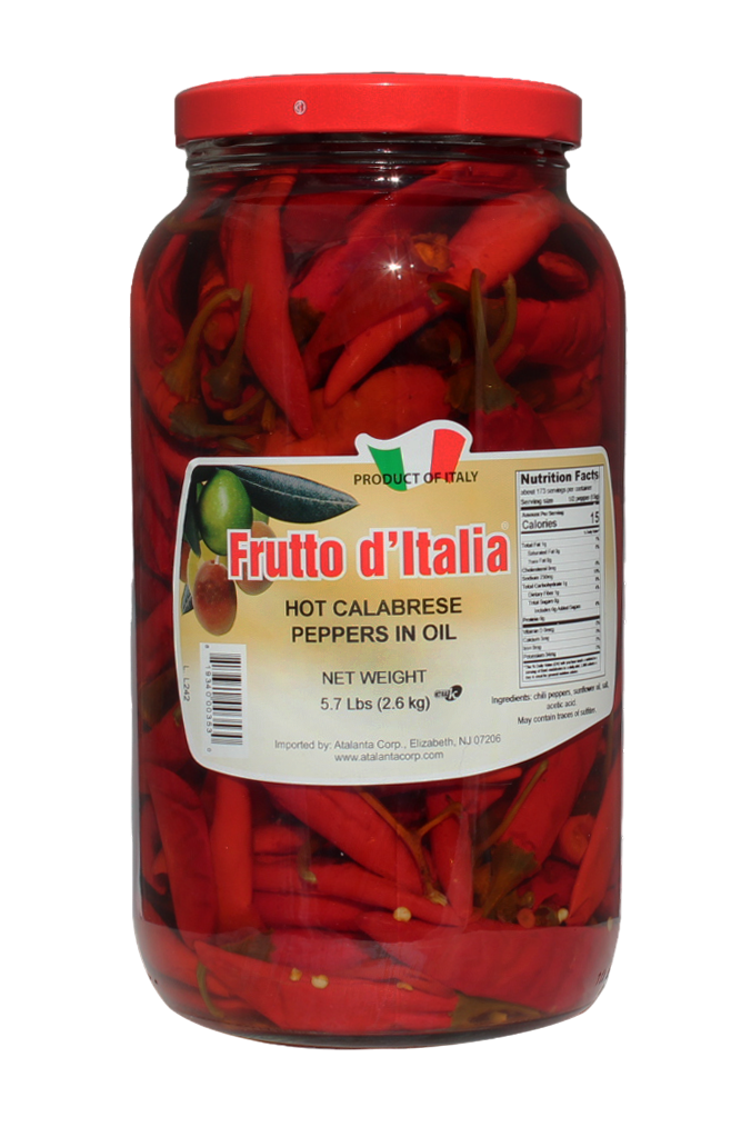 Calabrese Peppers (2 x 2.5 kg)