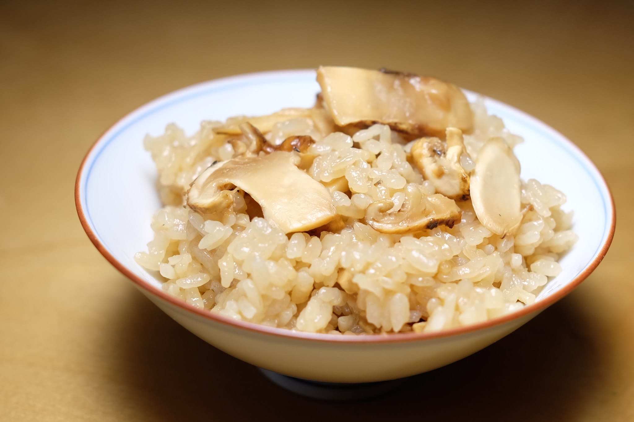 Wild Matsutake Mushrooms