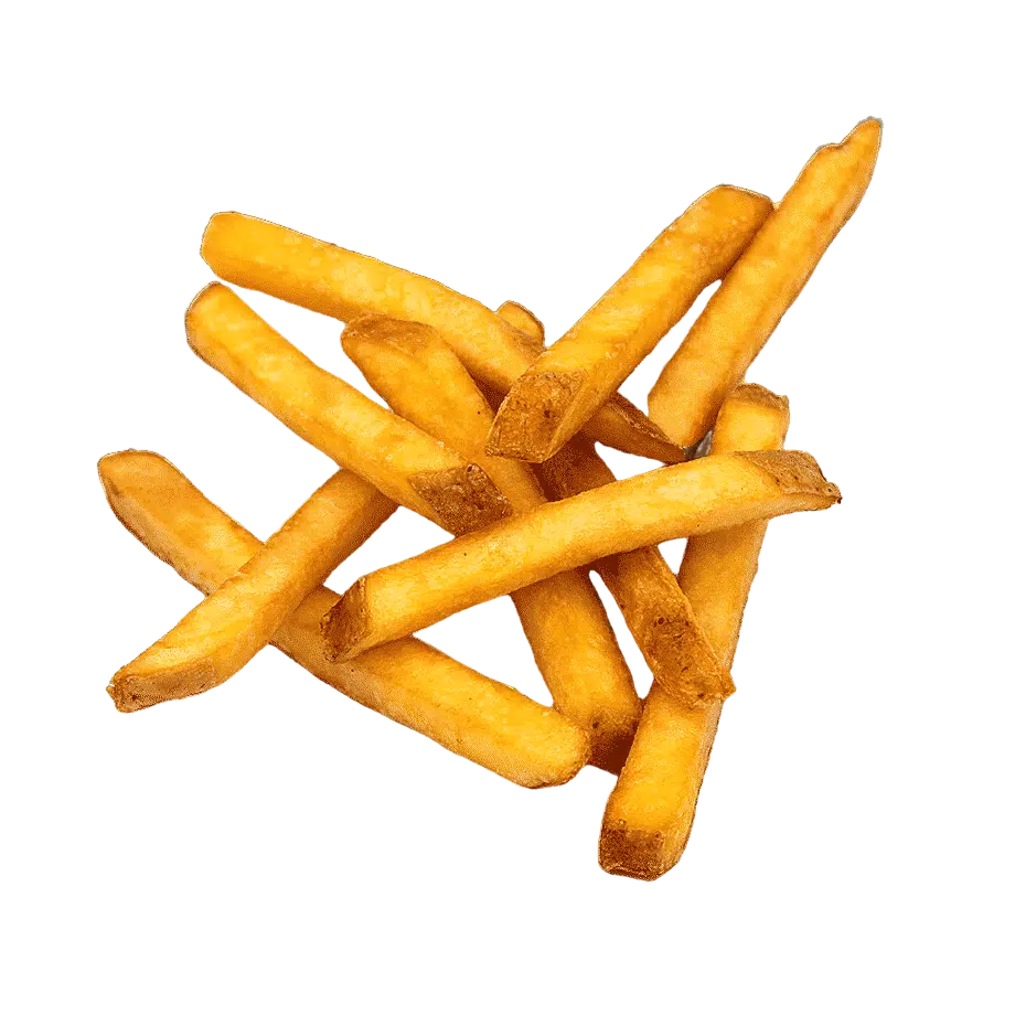 Belgian Skin-On Coated French Fries (3/8”)