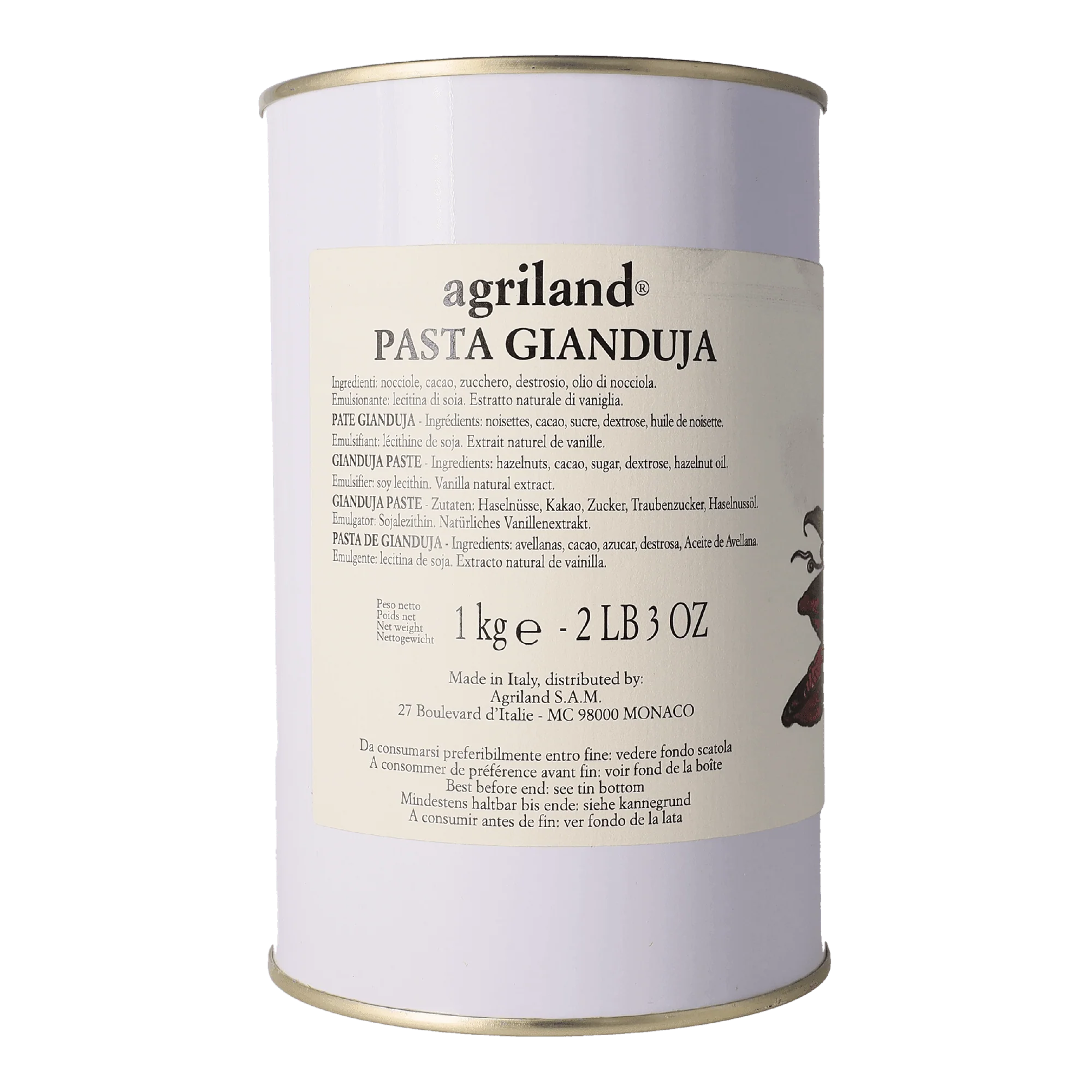 Gianduja Paste