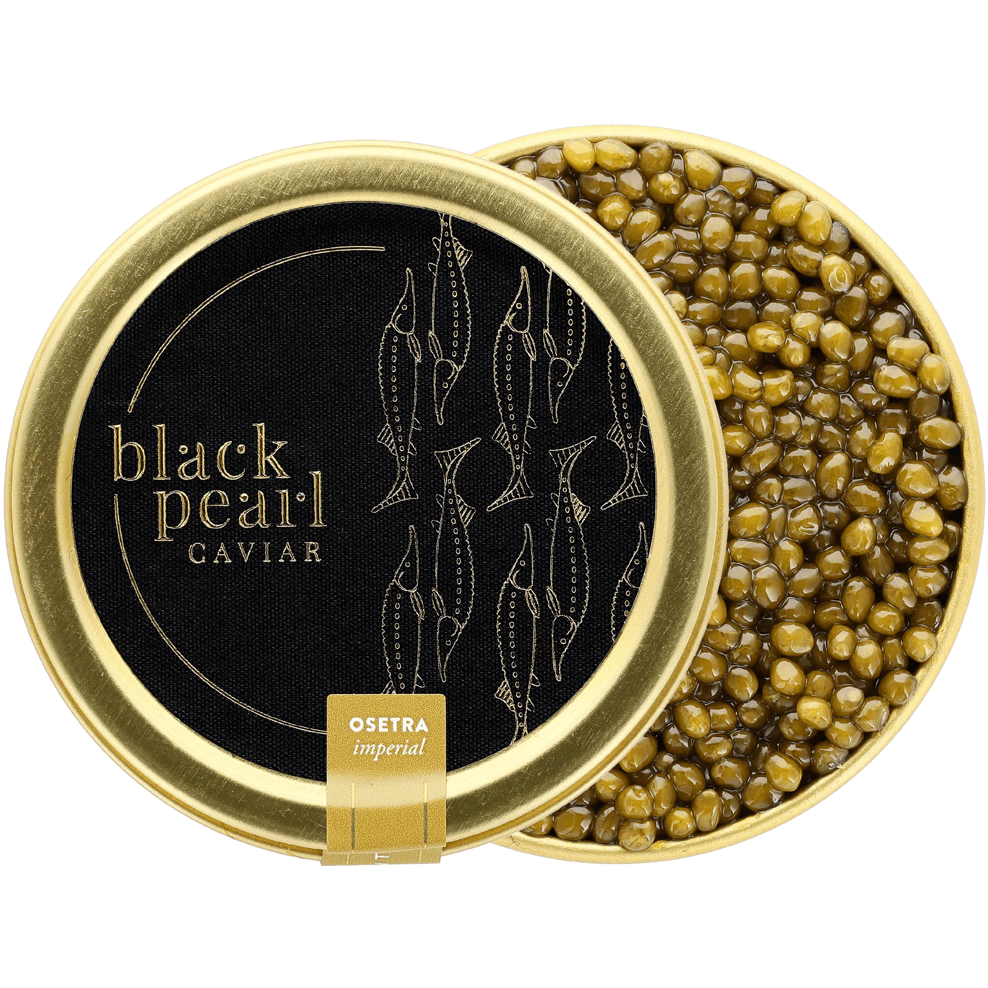 Imperial Golden Osetra Caviar