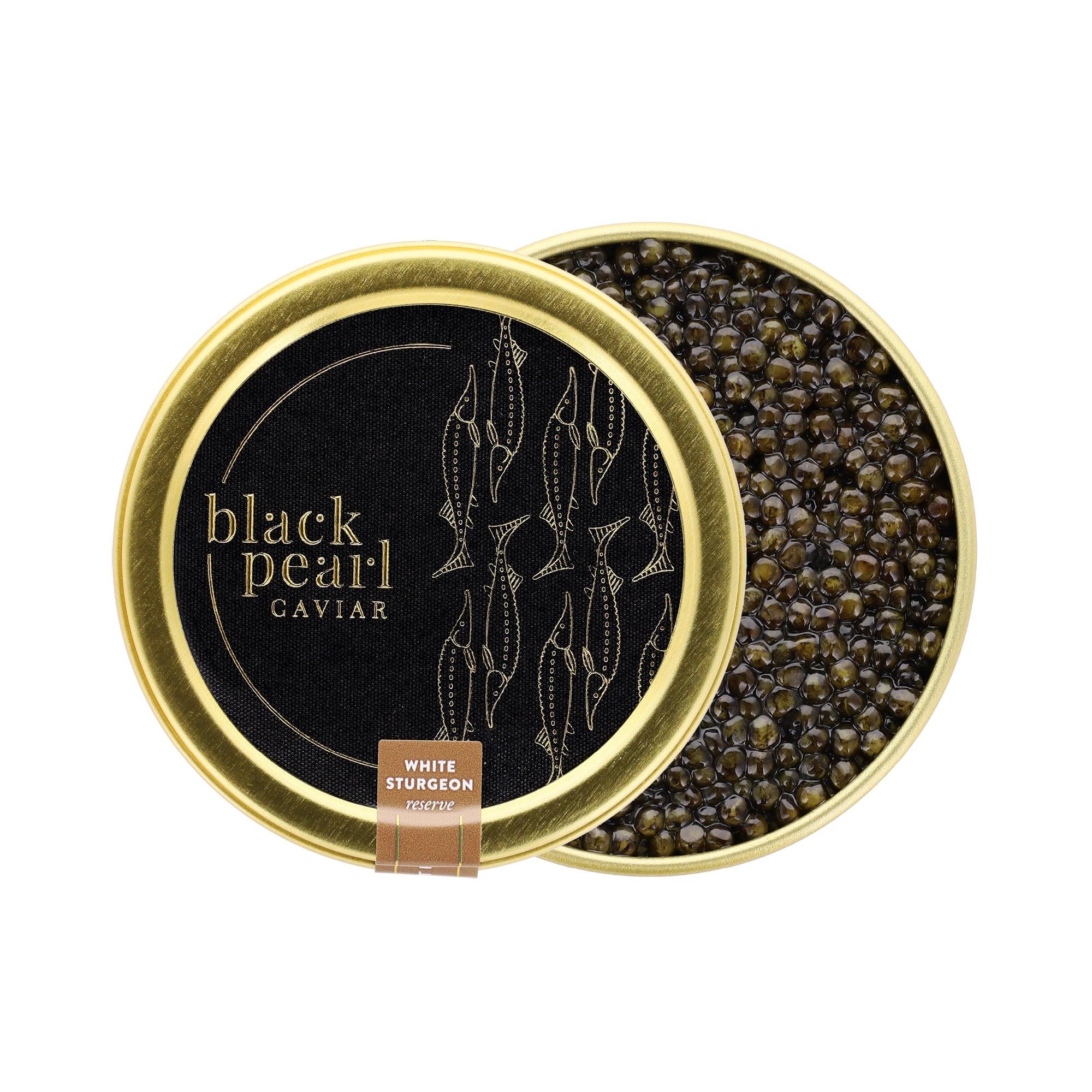 White Sturgeon Caviar