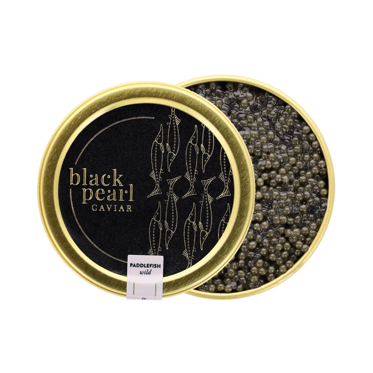 American Paddlefish Caviar | San Francisco Specialty Foods