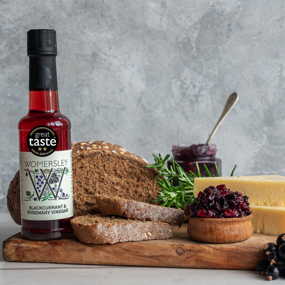 Womersley Blackcurrant & Rosemary Fruit Vinegar