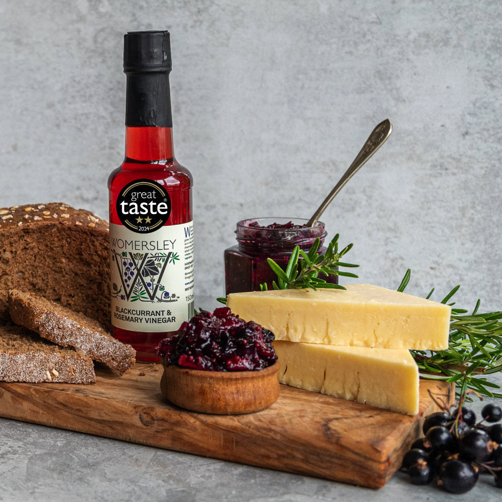 Womersley Blackcurrant & Rosemary Fruit Vinegar