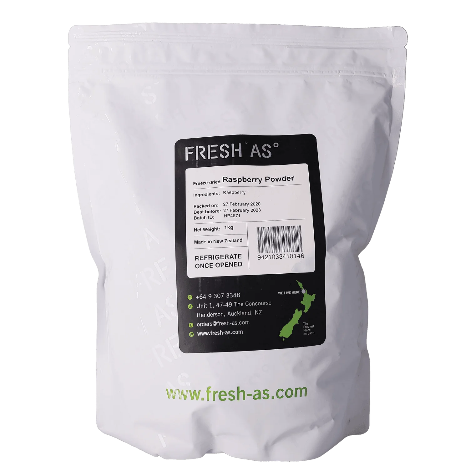 Freeze-Dried Raspberry Powder