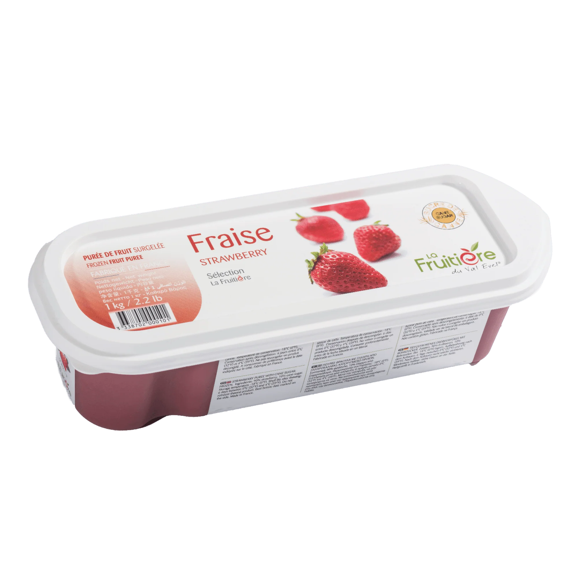 La Fruitière Strawberry Puree