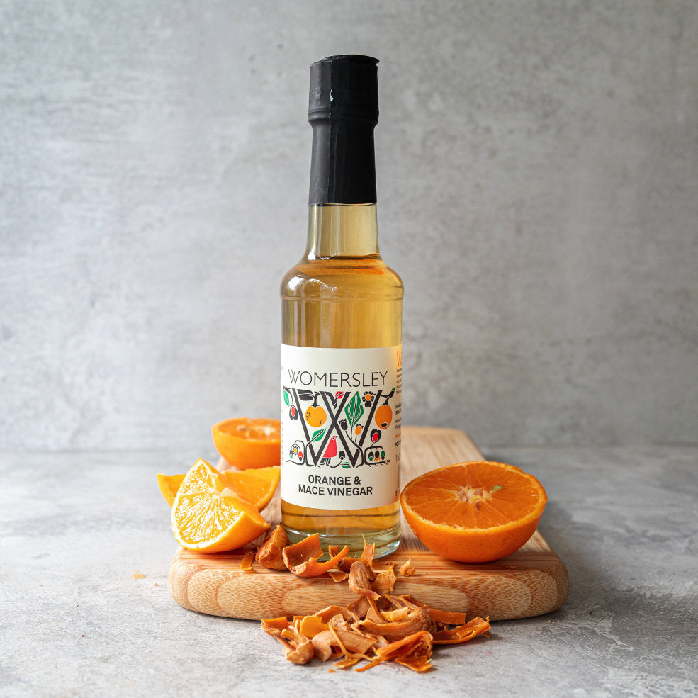 Womersley Orange & Mace Fruit Vinegar