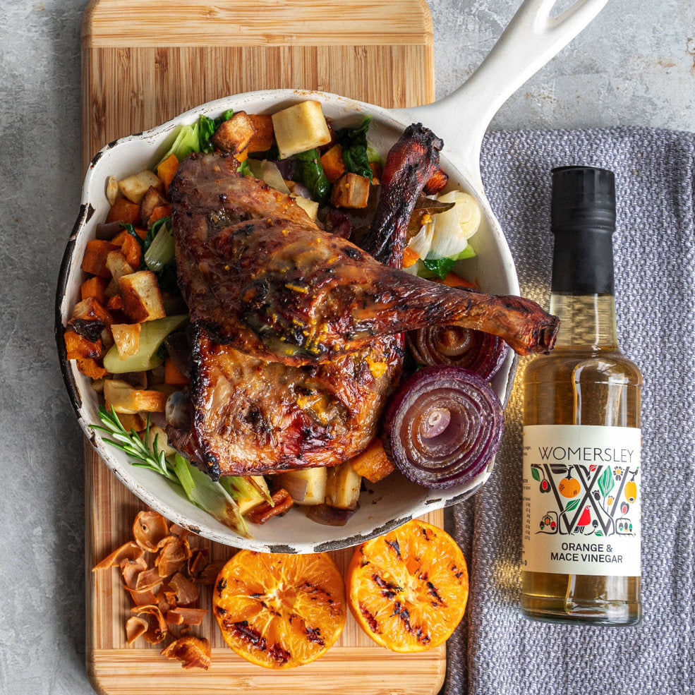 Womersley Orange & Mace Fruit Vinegar