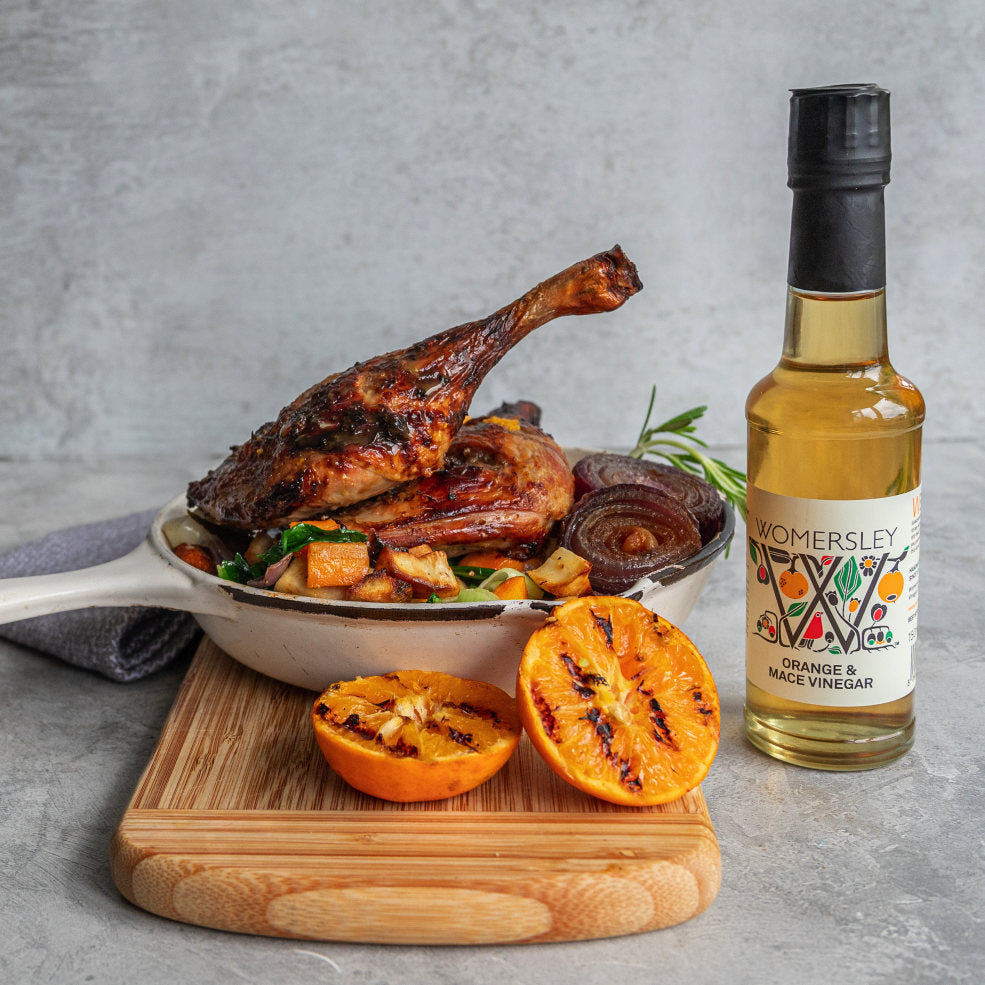 Womersley Orange & Mace Fruit Vinegar