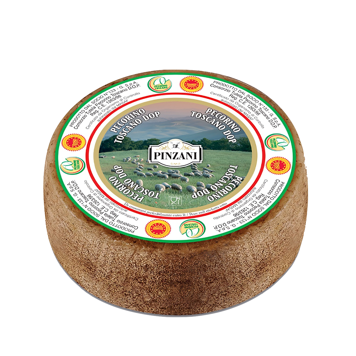 Pecorino Toscano Stagionato, 8 mos (DOP)