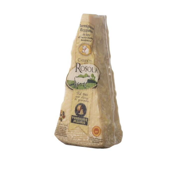 Rosola di Zocca, Parmigiano Reggiano Bianca Modenese