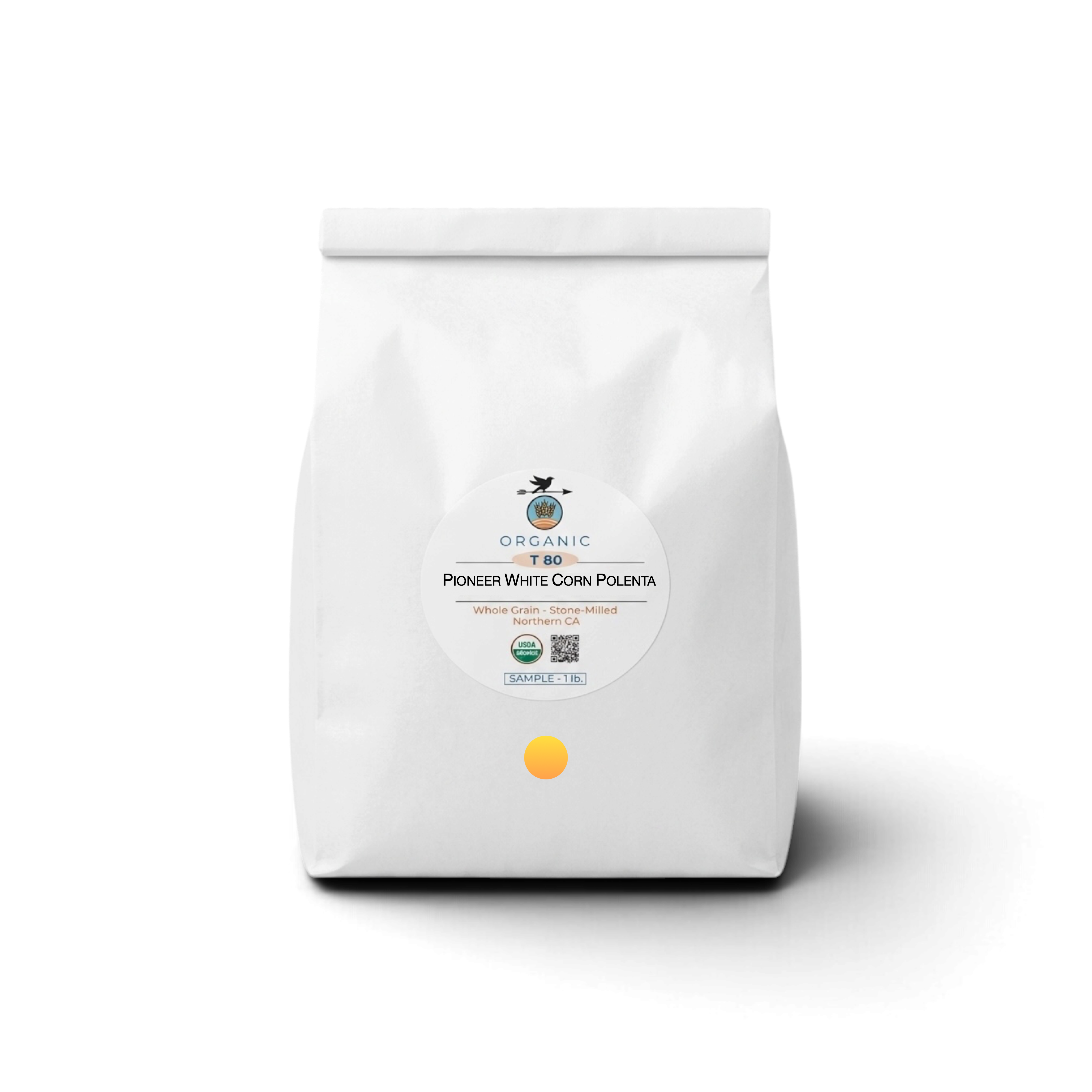 Pioneer White Corn Polenta