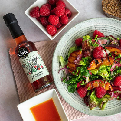 Womersley Strawberry & Organic Mint Vinegar