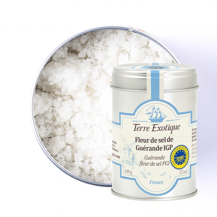 Guérande Fleur de Sel (PGI) | San Francisco Specialty Foods