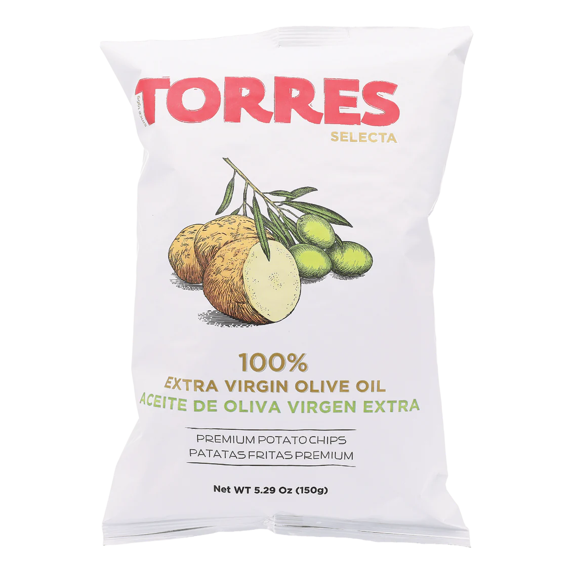 Torres Chips EVOO