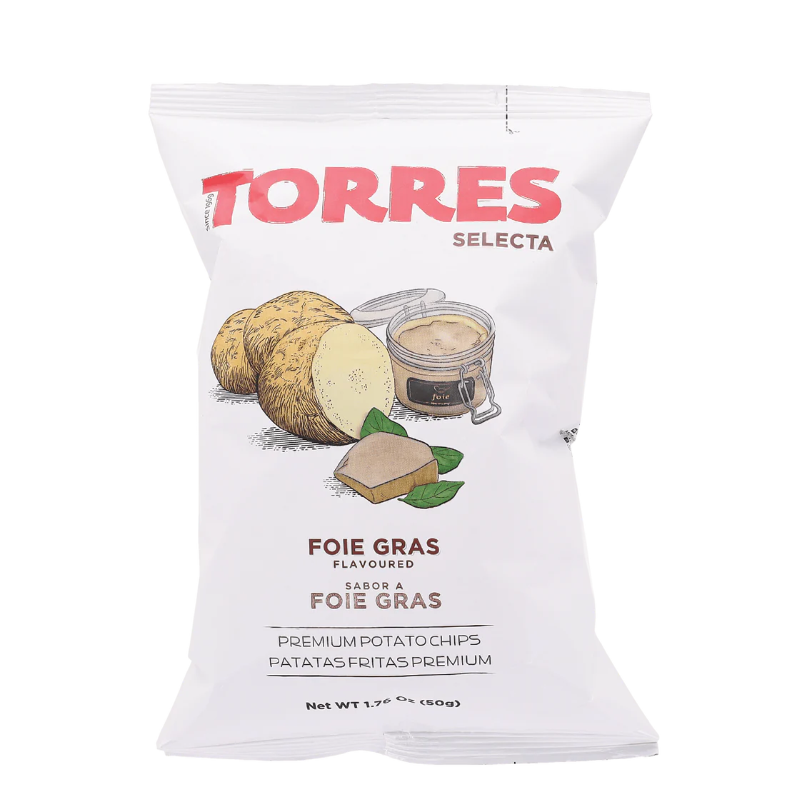 Torres Chips Foie Gras