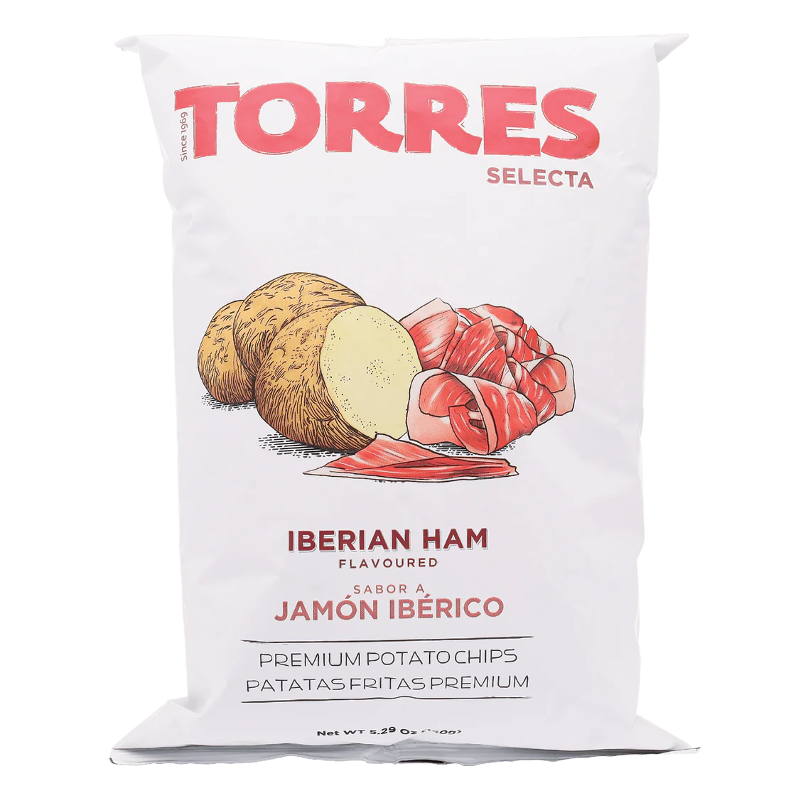 Torres Chips Jamon Iberico