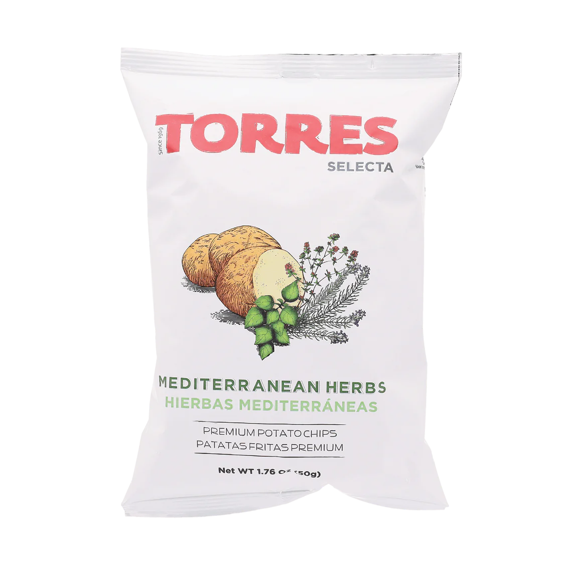Torres Chips Mediterranean Herb