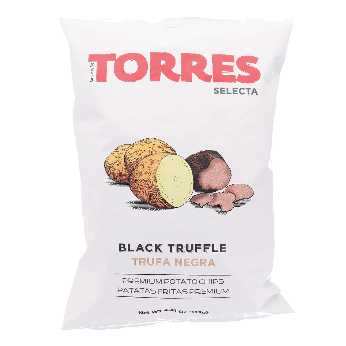 Torres Chips Black Truffle