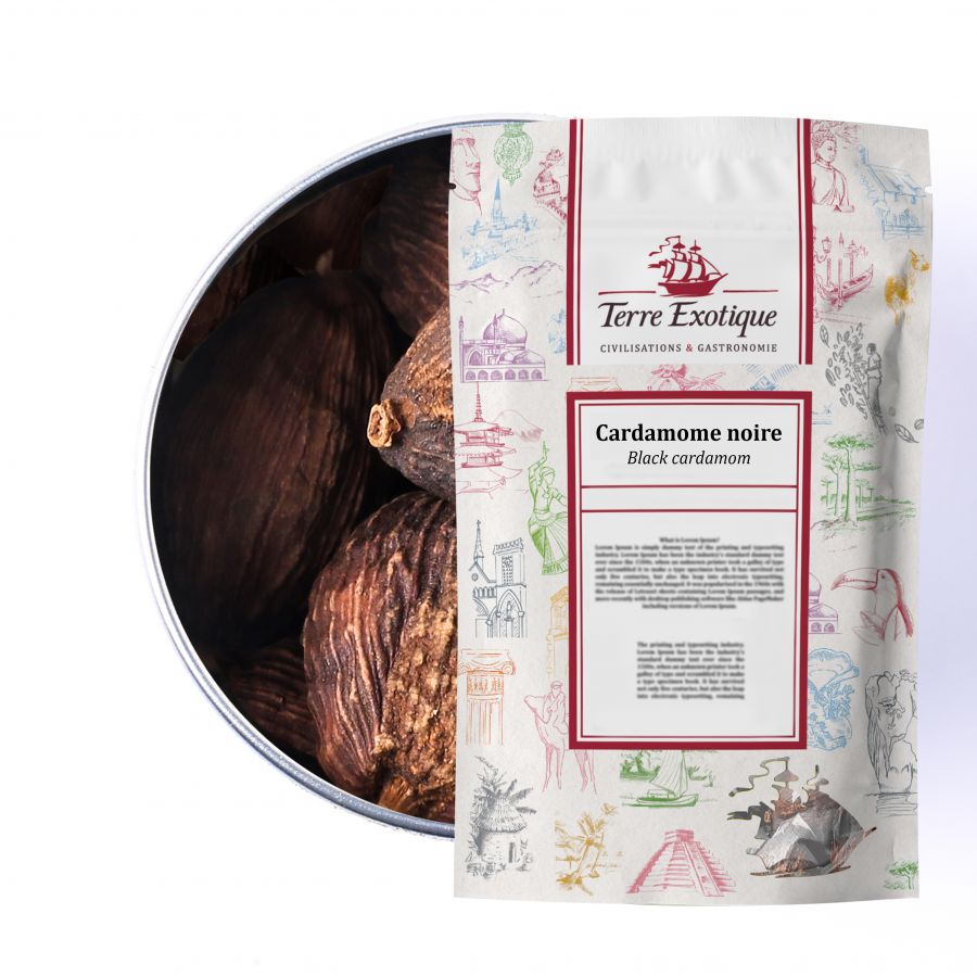 Black Cardamom | San Francisco Specialty Foods