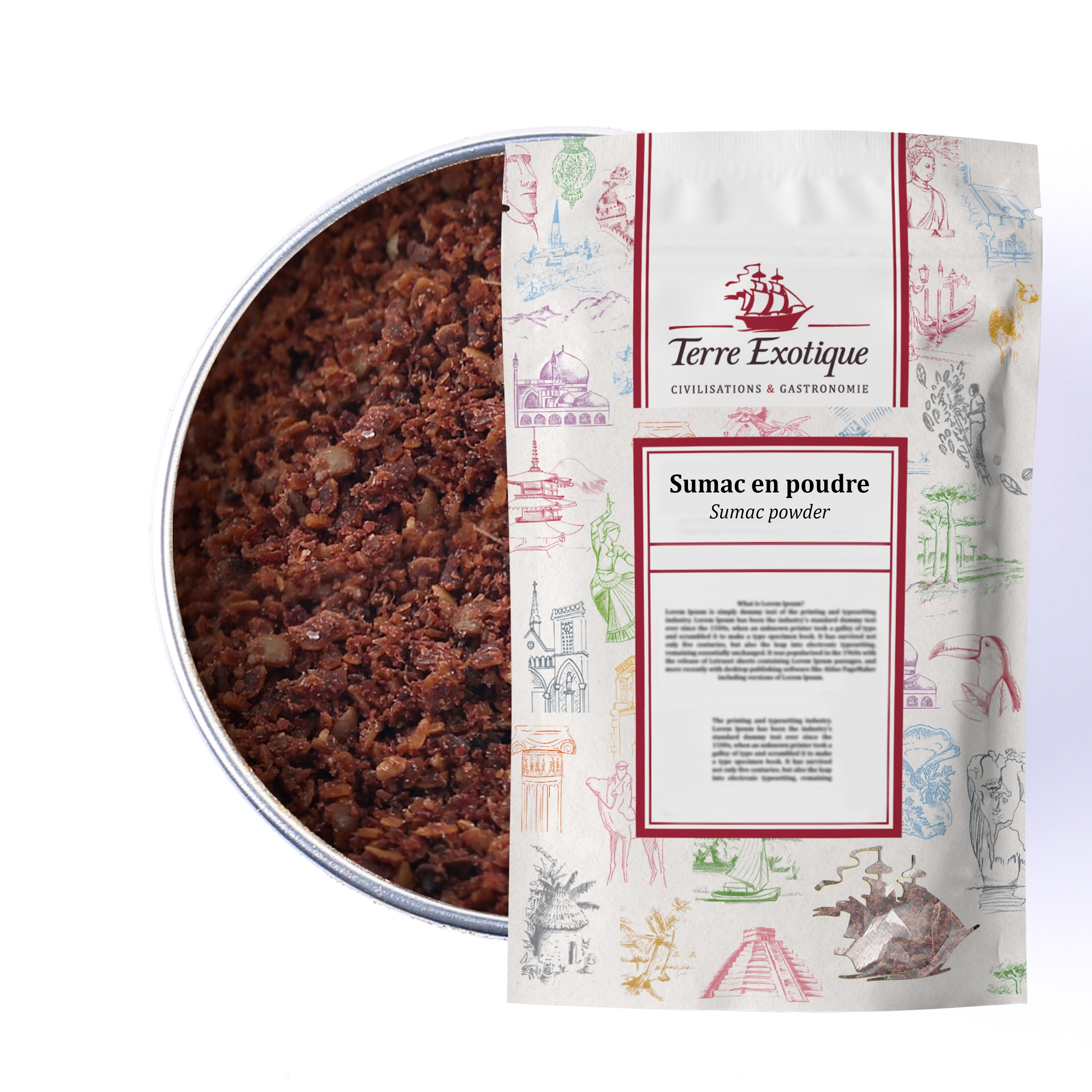 Sumac Powder