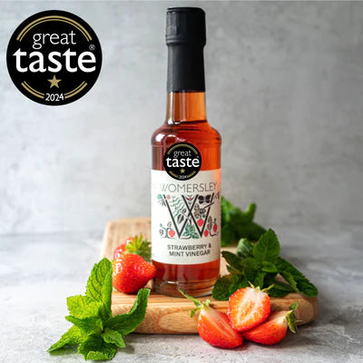 Womersley Strawberry & Organic Mint Vinegar