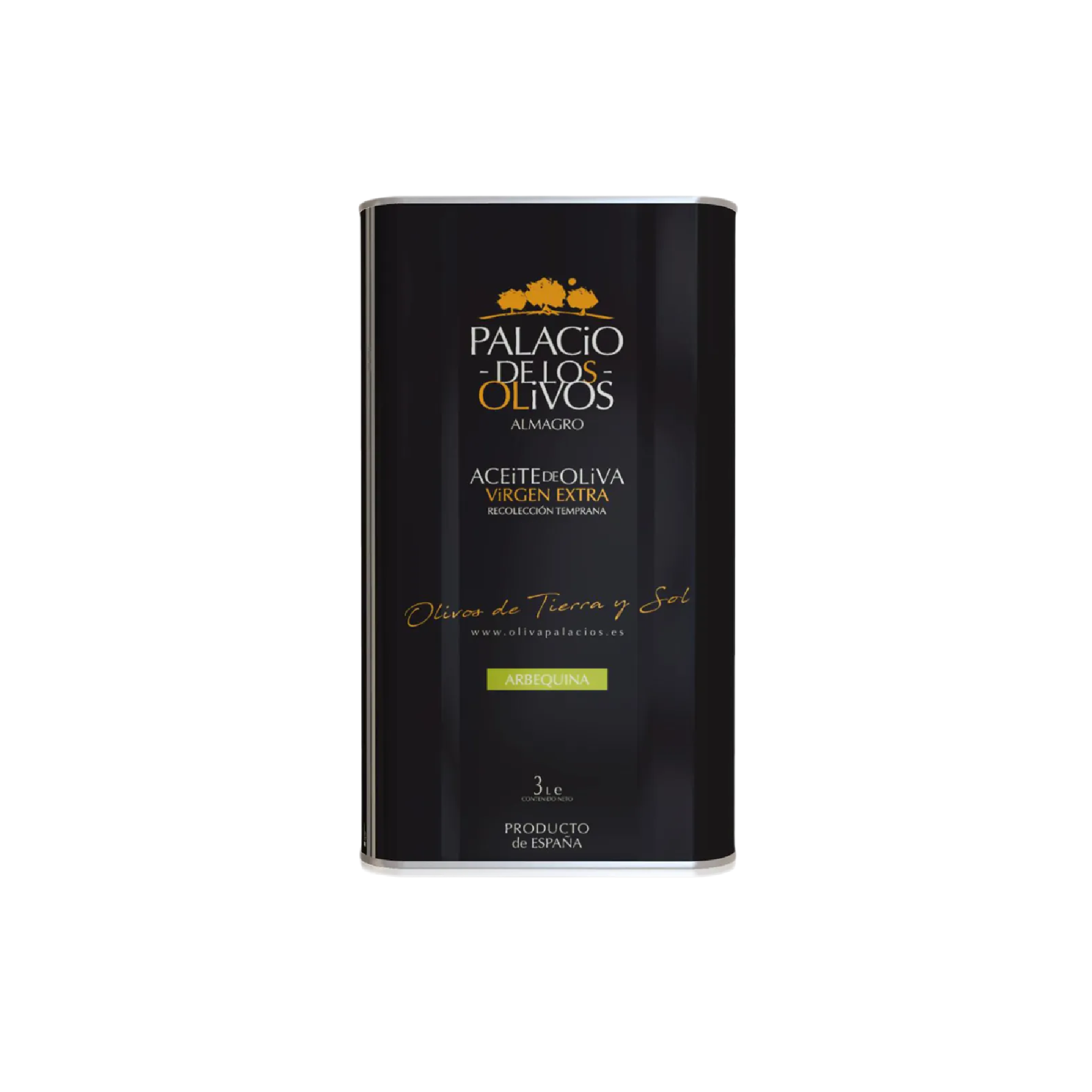 Palacio de Los Olivos Arbequina Finishing EVOO