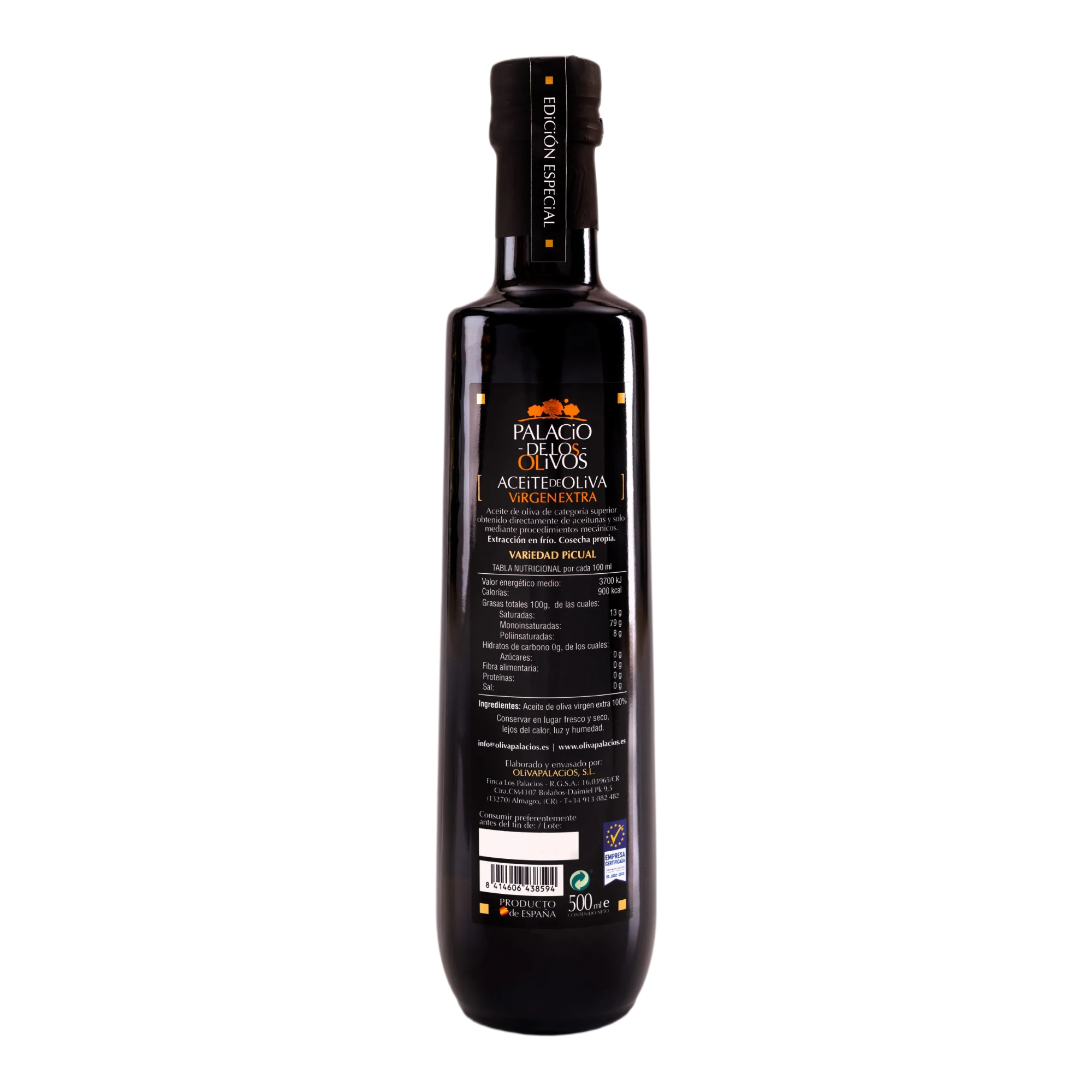 Palacio de Los Olivos Picual Finishing EVOO