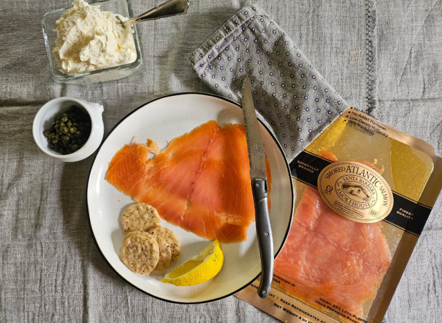 S.F. Specialty Norwegian Smoked Salmon